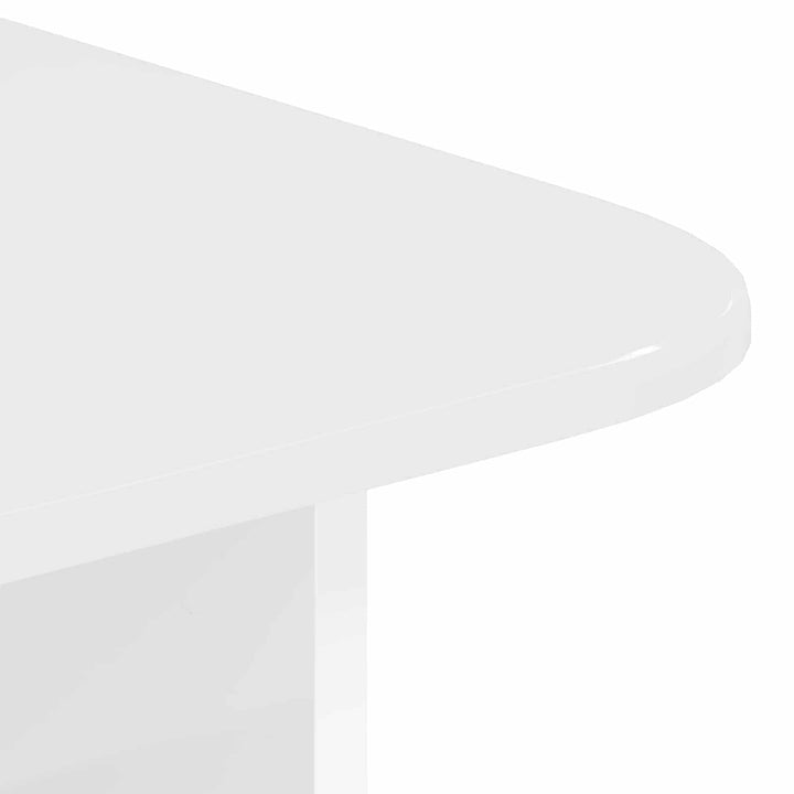 Sofabord Hvid 93 x 53 x 33 cm Konstrueret træ