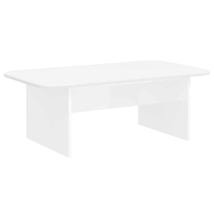 Sofabord Hvid 93 x 53 x 33 cm Konstrueret træ