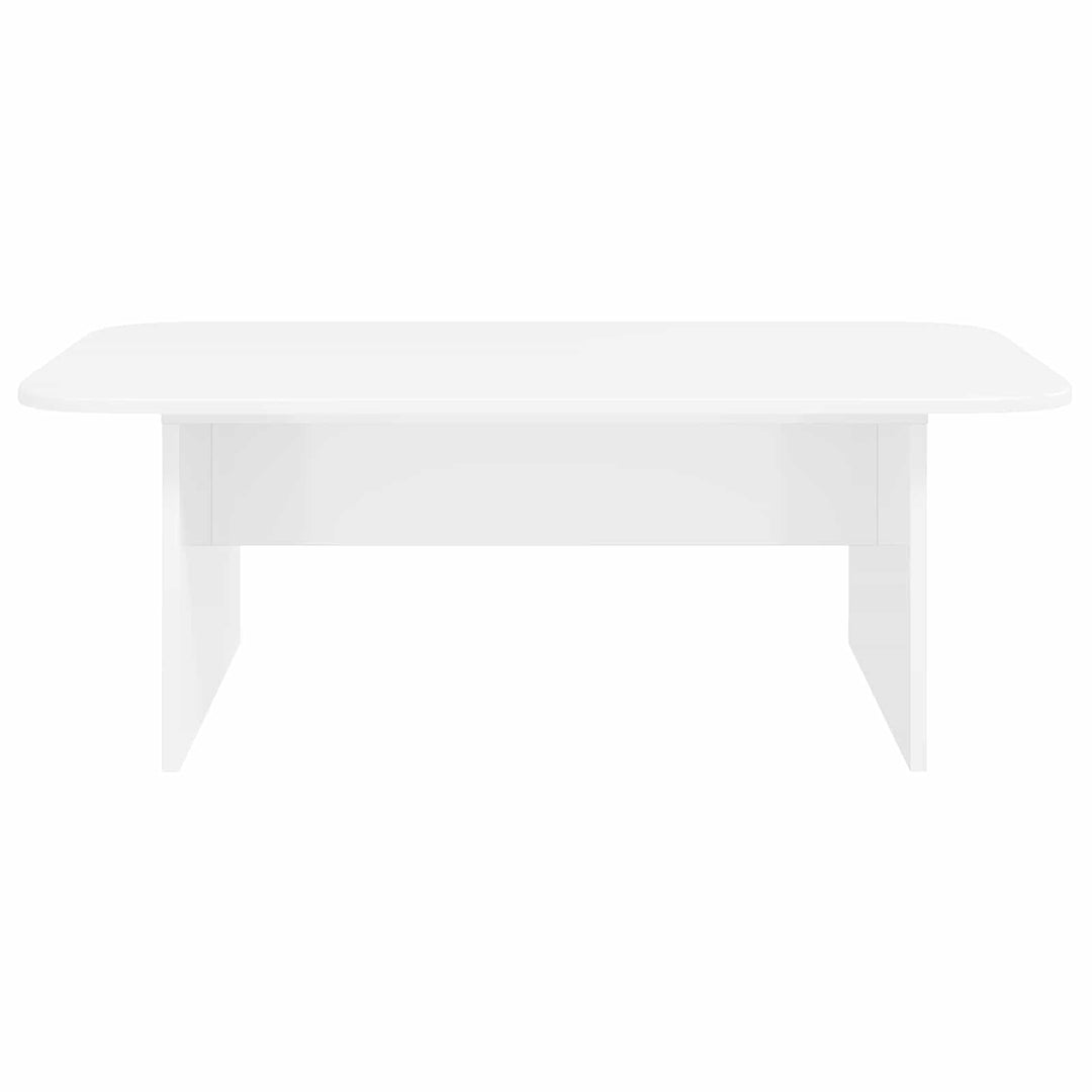 Sofabord Hvid 93 x 53 x 33 cm Konstrueret træ