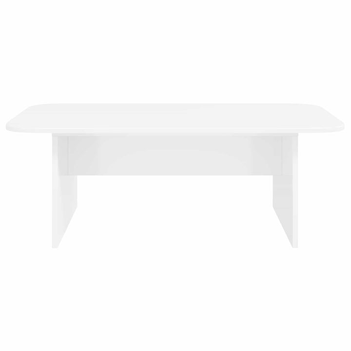 Sofabord Hvid 93 x 53 x 33 cm Konstrueret træ