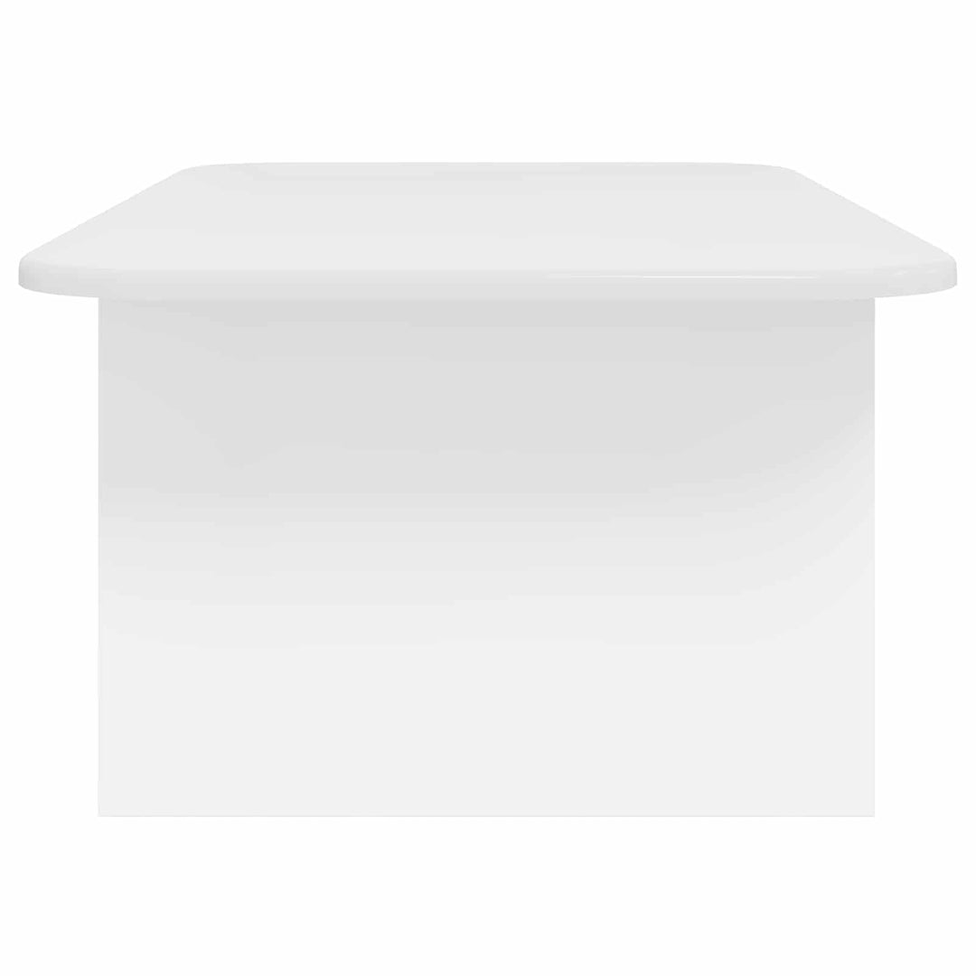 Sofabord Hvid 93 x 53 x 33 cm Konstrueret træ