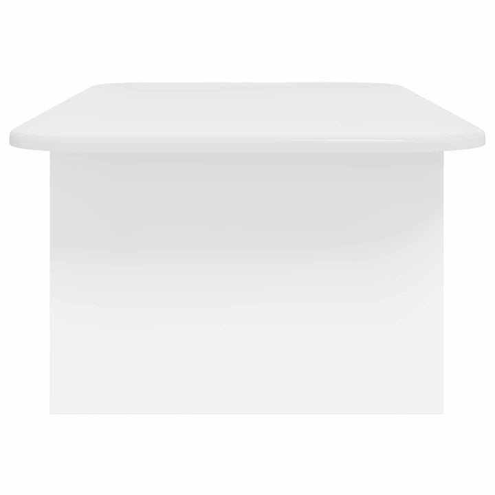 Sofabord Hvid 93 x 53 x 33 cm Konstrueret træ