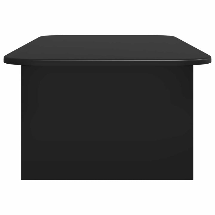 Sofabord Sort 93 x 53 x 33 cm Konstrueret træ