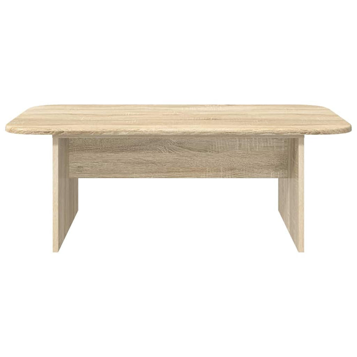 Sofabord Sonoma eg 93 x 53 x 33 cm Konstrueret træ
