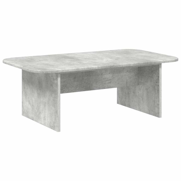 Sofabord Beton Grå 93 x 53 x 33 cm Konstrueret træ