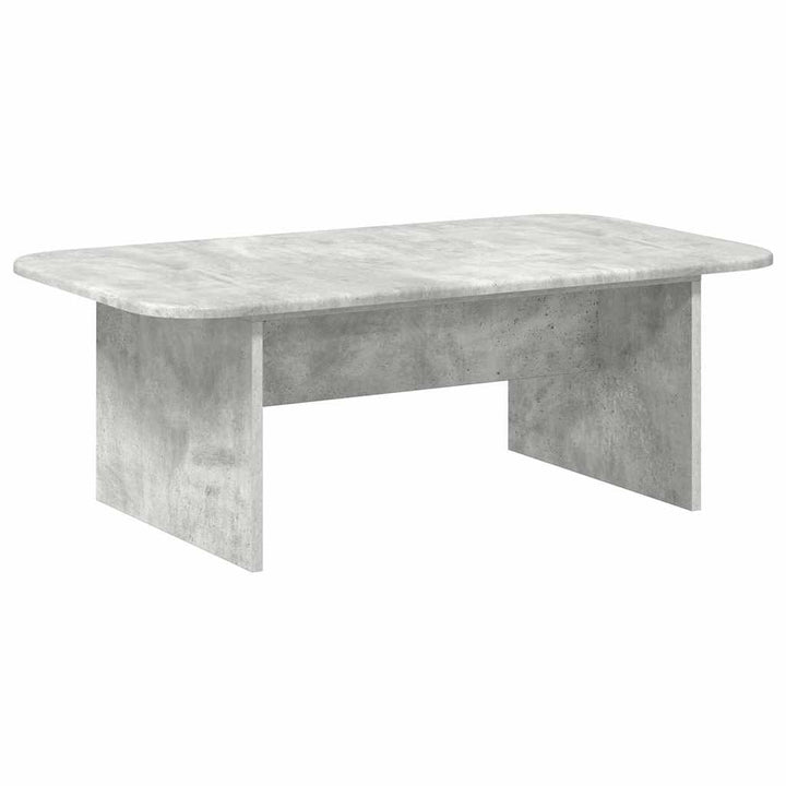 Sofabord Beton Grå 93 x 53 x 33 cm Konstrueret træ