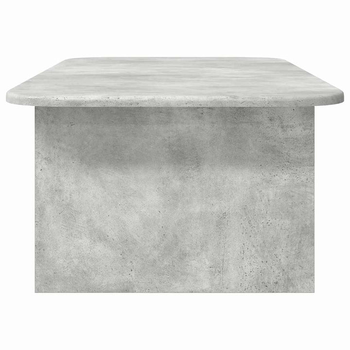 Sofabord Beton Grå 93 x 53 x 33 cm Konstrueret træ