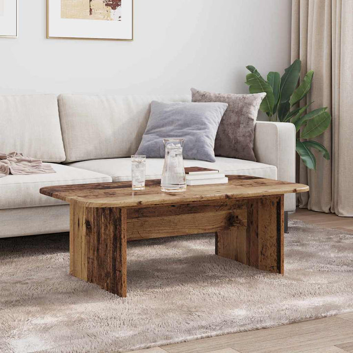 Sofabord Gammelt træ 93 x 53 x 33 cm Konstrueret træ