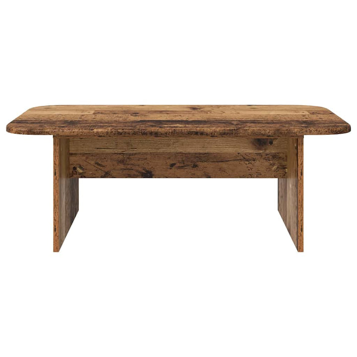 Sofabord Gammelt træ 93 x 53 x 33 cm Konstrueret træ