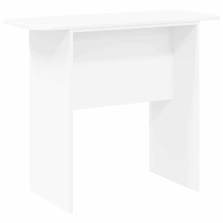 Konsolbord Hvid 93 x 40 x 75 cm Konstrueret træ