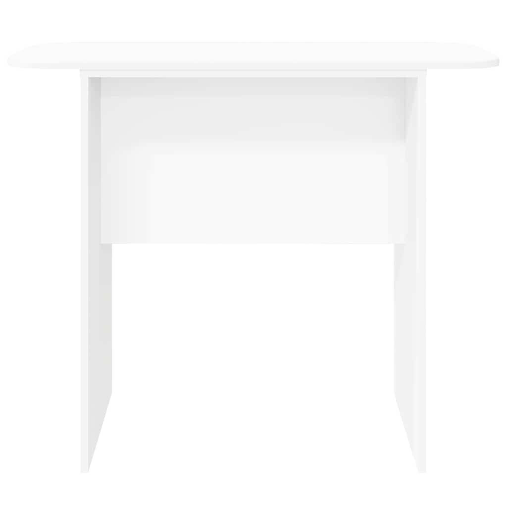 Konsolbord Hvid 93 x 40 x 75 cm Konstrueret træ