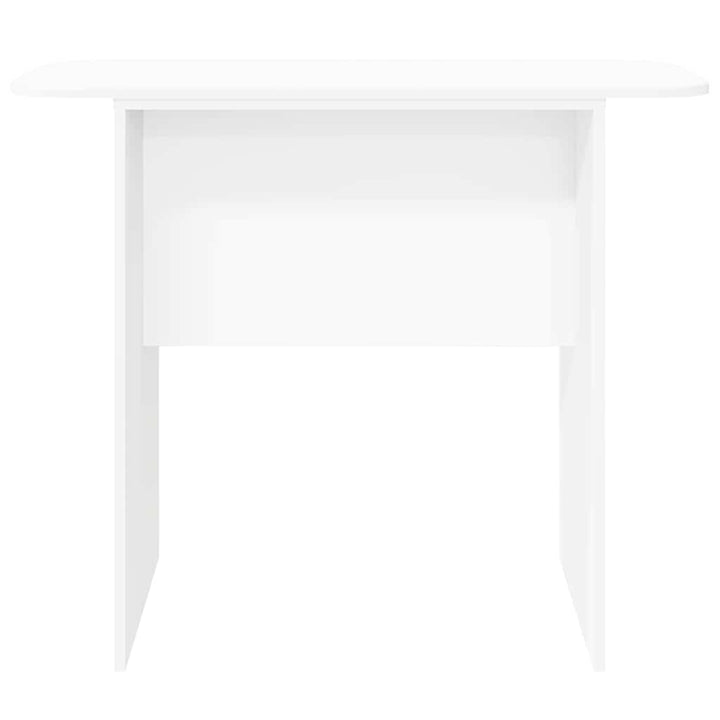 Konsolbord Hvid 93 x 40 x 75 cm Konstrueret træ