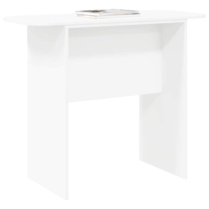 Konsolbord Hvid 93 x 40 x 75 cm Konstrueret træ