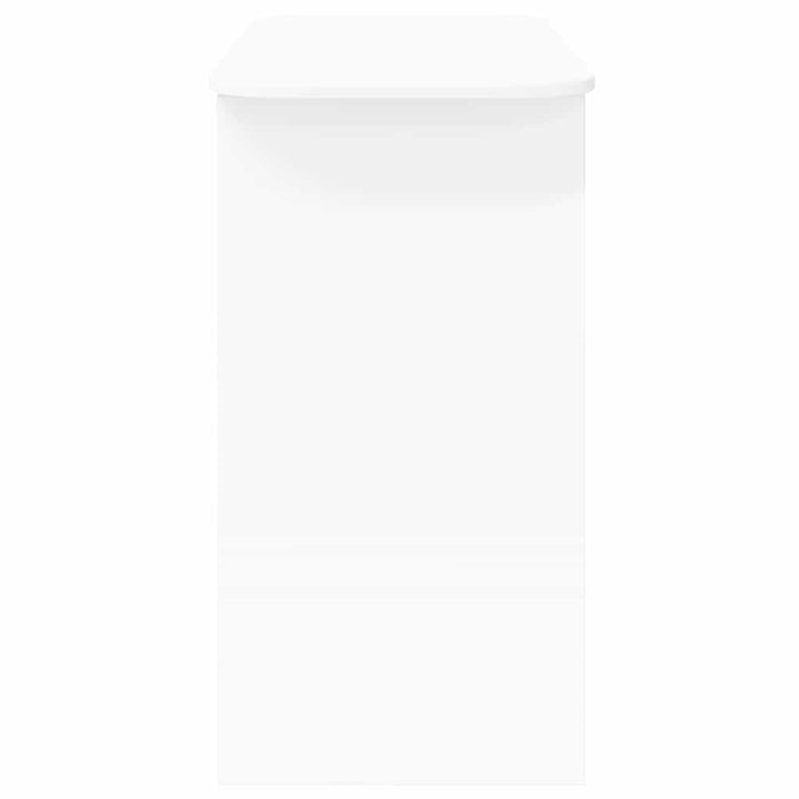 Konsolbord Hvid 93 x 40 x 75 cm Konstrueret træ