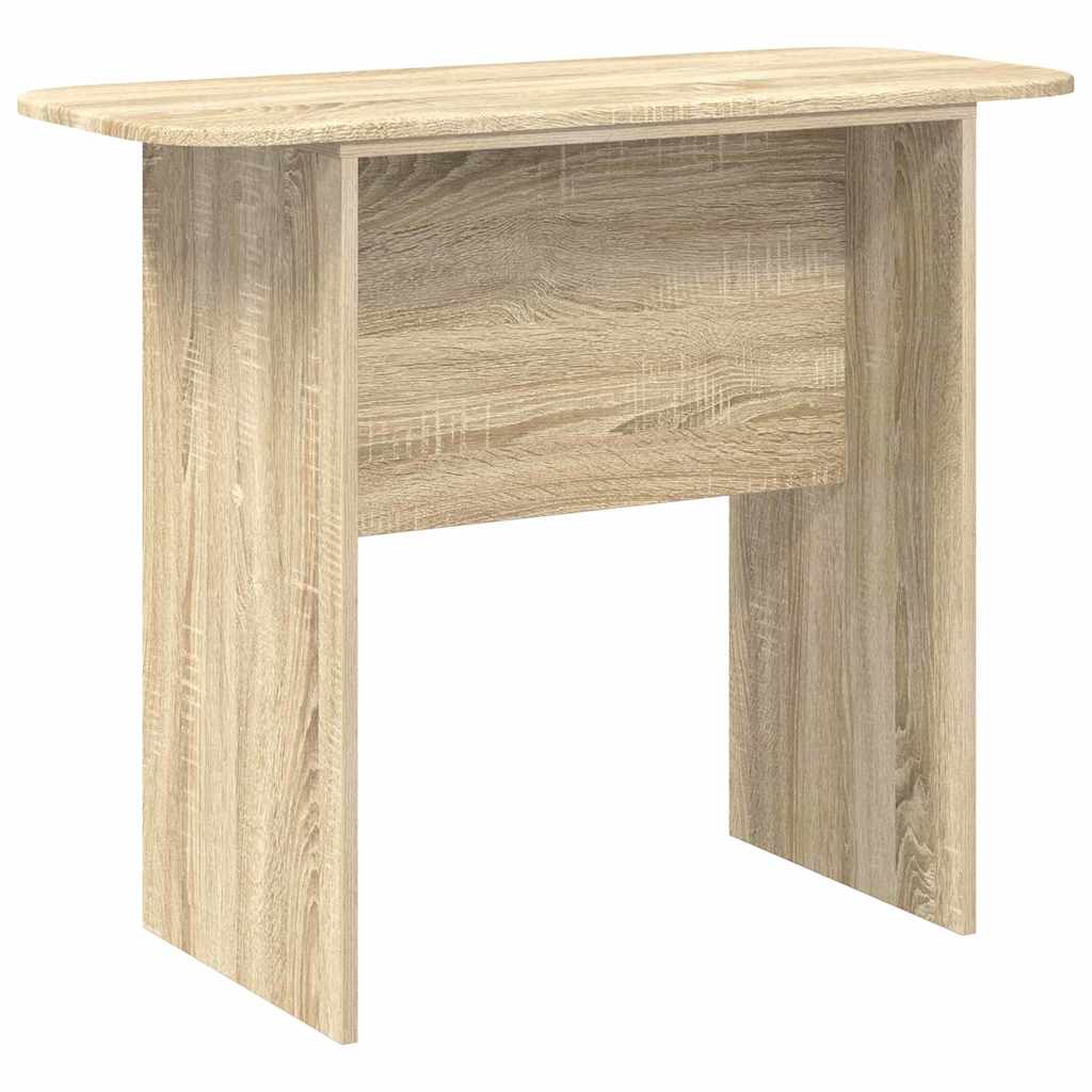 Konsolbord Sonoma eg 93 x 40 x 75 cm Konstrueret træ