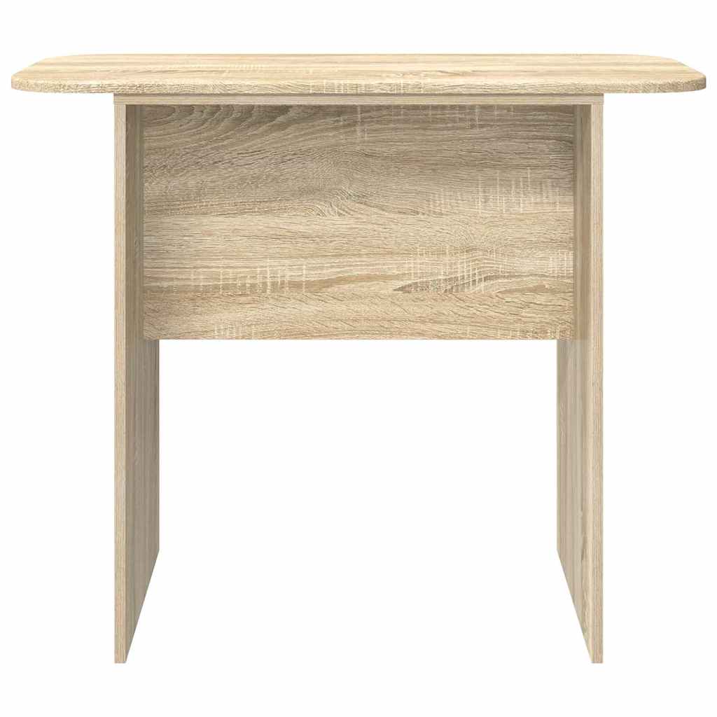 Konsolbord Sonoma eg 93 x 40 x 75 cm Konstrueret træ