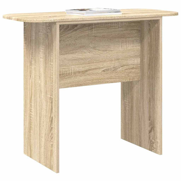 Konsolbord Sonoma eg 93 x 40 x 75 cm Konstrueret træ