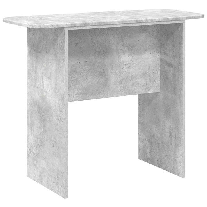 Konsolbord Beton Grå 93 x 40 x 75 cm Konstrueret træ