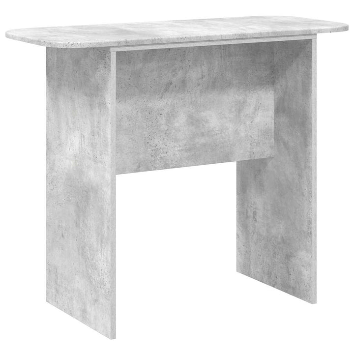 Konsolbord Beton Grå 93 x 40 x 75 cm Konstrueret træ