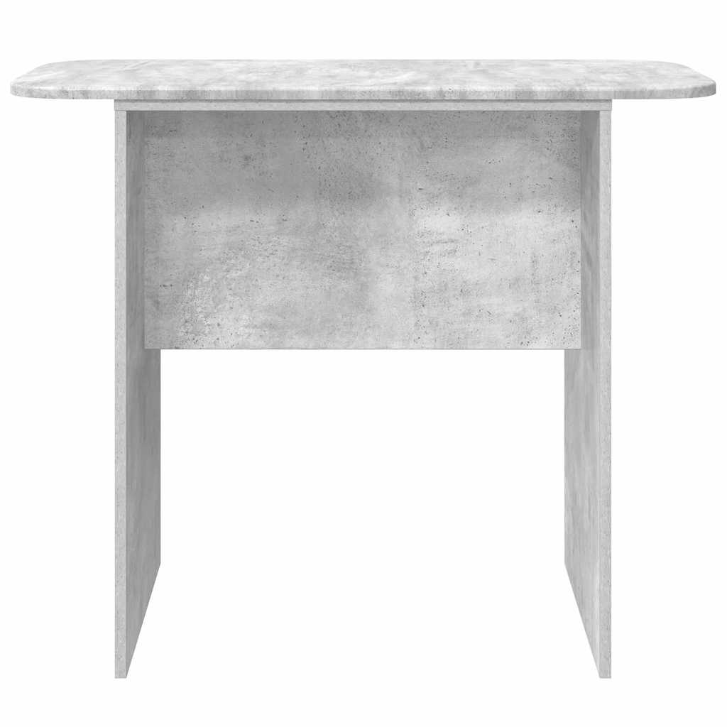 Konsolbord Beton Grå 93 x 40 x 75 cm Konstrueret træ