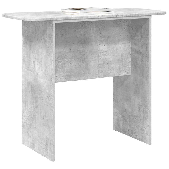 Konsolbord Beton Grå 93 x 40 x 75 cm Konstrueret træ