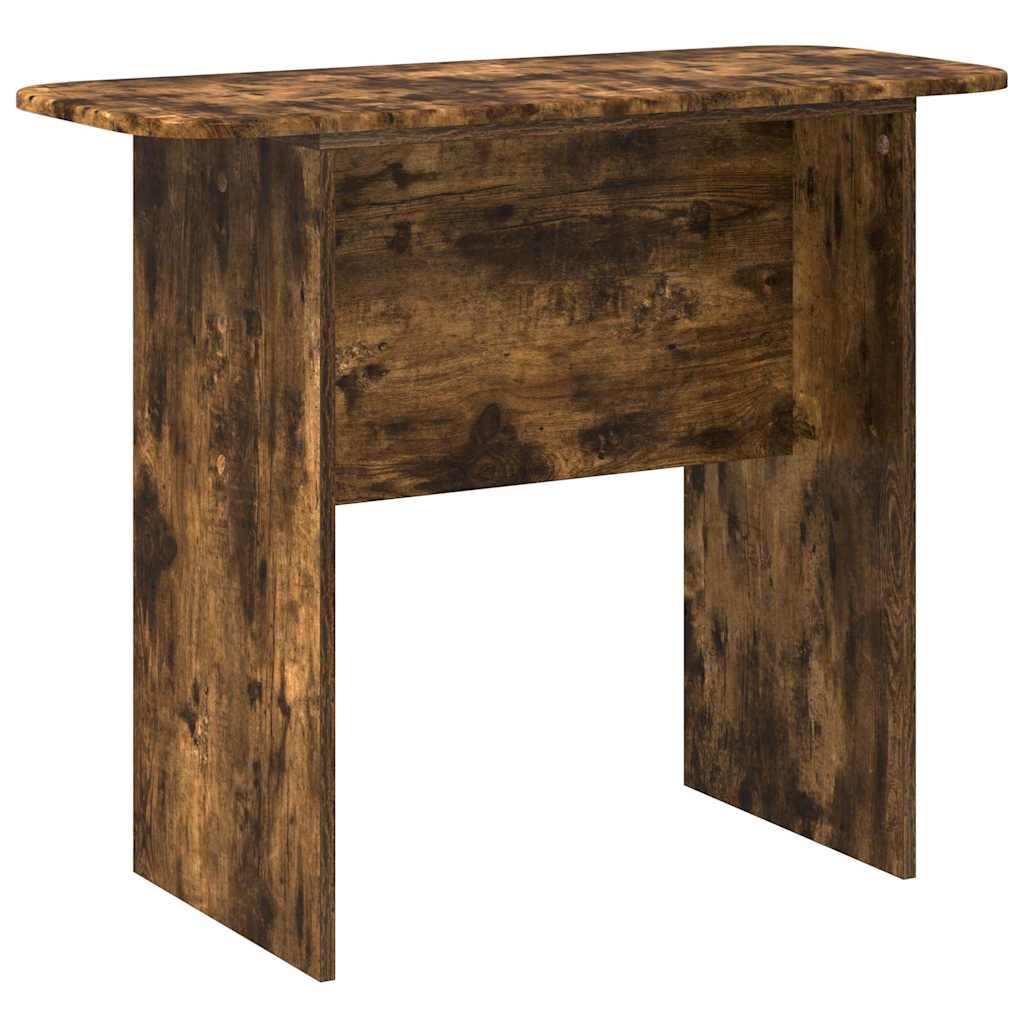 Konsolbord Røget eg 93 x 40 x 75 cm Konstrueret træ