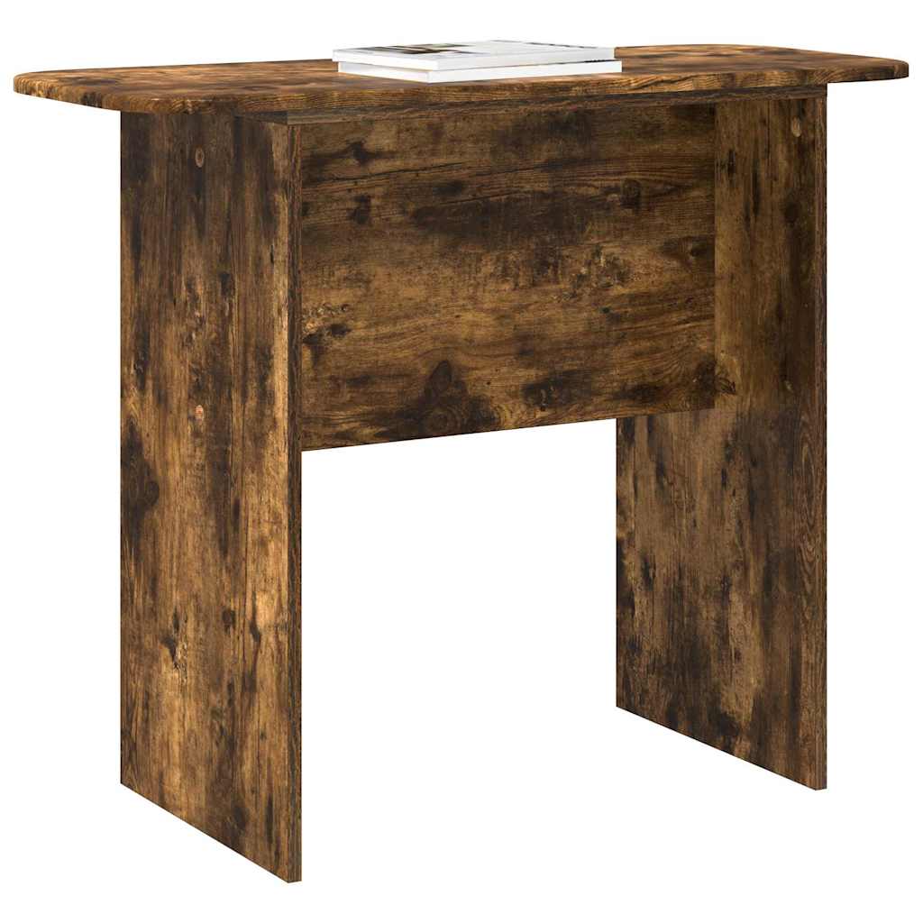 Konsolbord Røget eg 93 x 40 x 75 cm Konstrueret træ