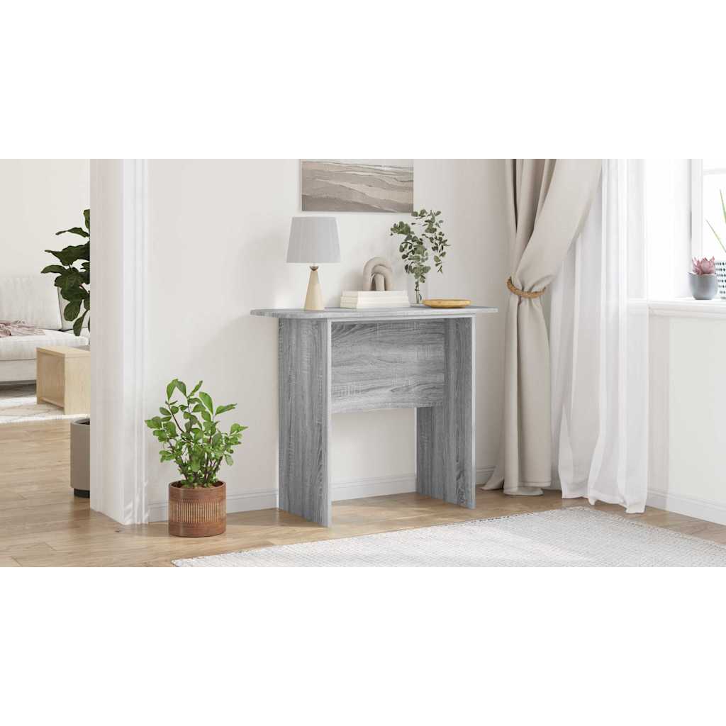 Konsolbord Grå Sonoma 93 x 40 x 75 cm Konstrueret træ