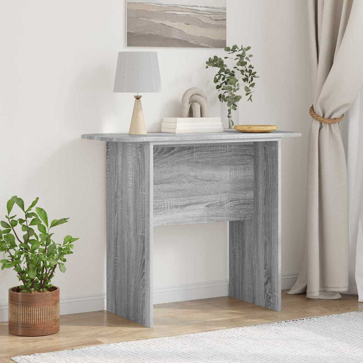 Konsolbord Grå Sonoma 93 x 40 x 75 cm Konstrueret træ