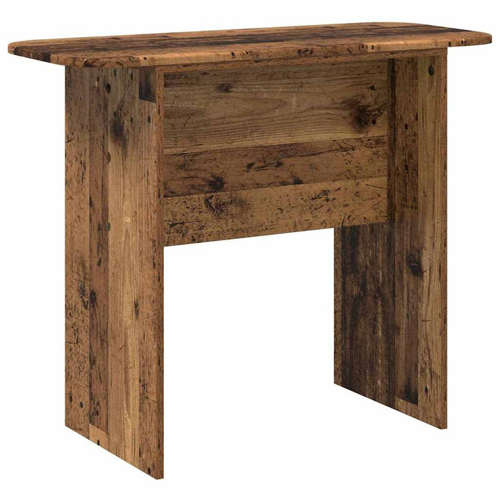 Konsolbord Gammelt træ 93 x 40 x 75 cm Konstrueret træ