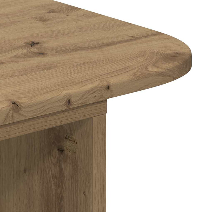 Konsolbord Artisan Egetræ 93 x 40 x 75 cm Konstrueret træ