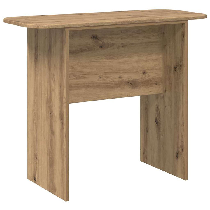 Konsolbord Artisan Egetræ 93 x 40 x 75 cm Konstrueret træ