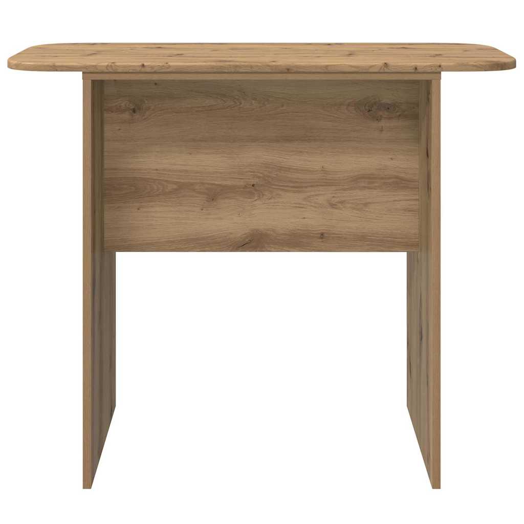 Konsolbord Artisan Egetræ 93 x 40 x 75 cm Konstrueret træ