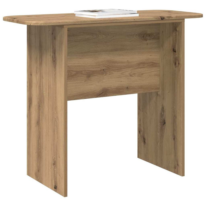 Konsolbord Artisan Egetræ 93 x 40 x 75 cm Konstrueret træ