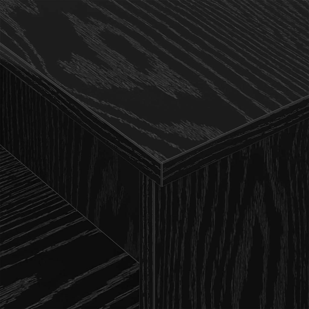 Konsolbord Sort eg 91,5 x 35 x 38,5 cm Konstrueret træ