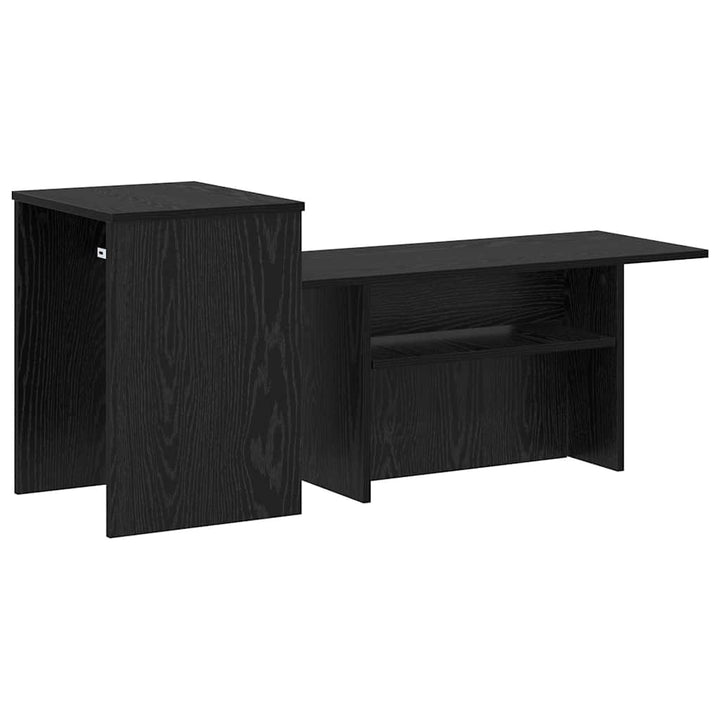 Konsolbord Sort eg 91,5 x 35 x 38,5 cm Konstrueret træ