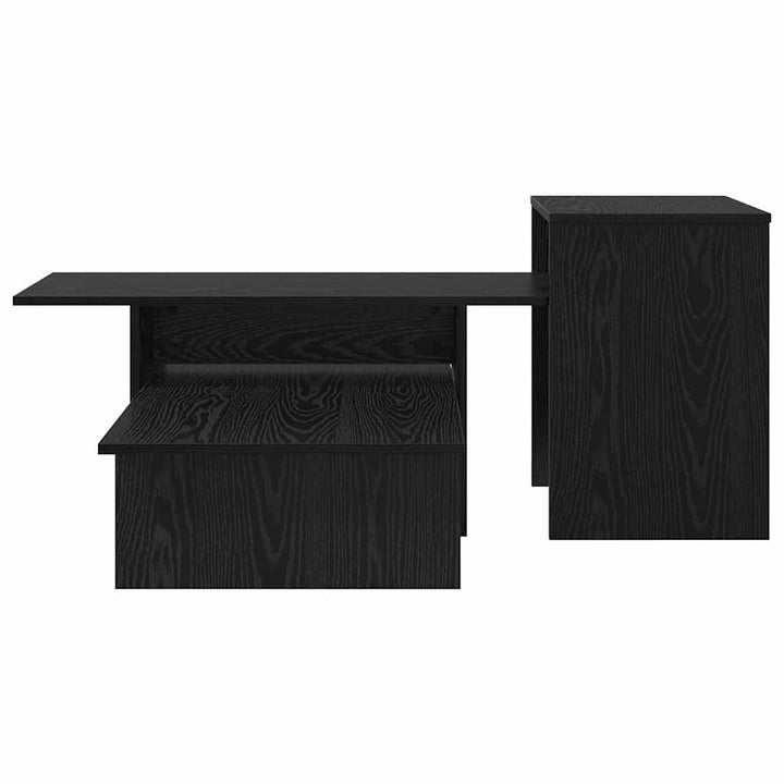 Konsolbord Sort eg 91,5 x 35 x 38,5 cm Konstrueret træ