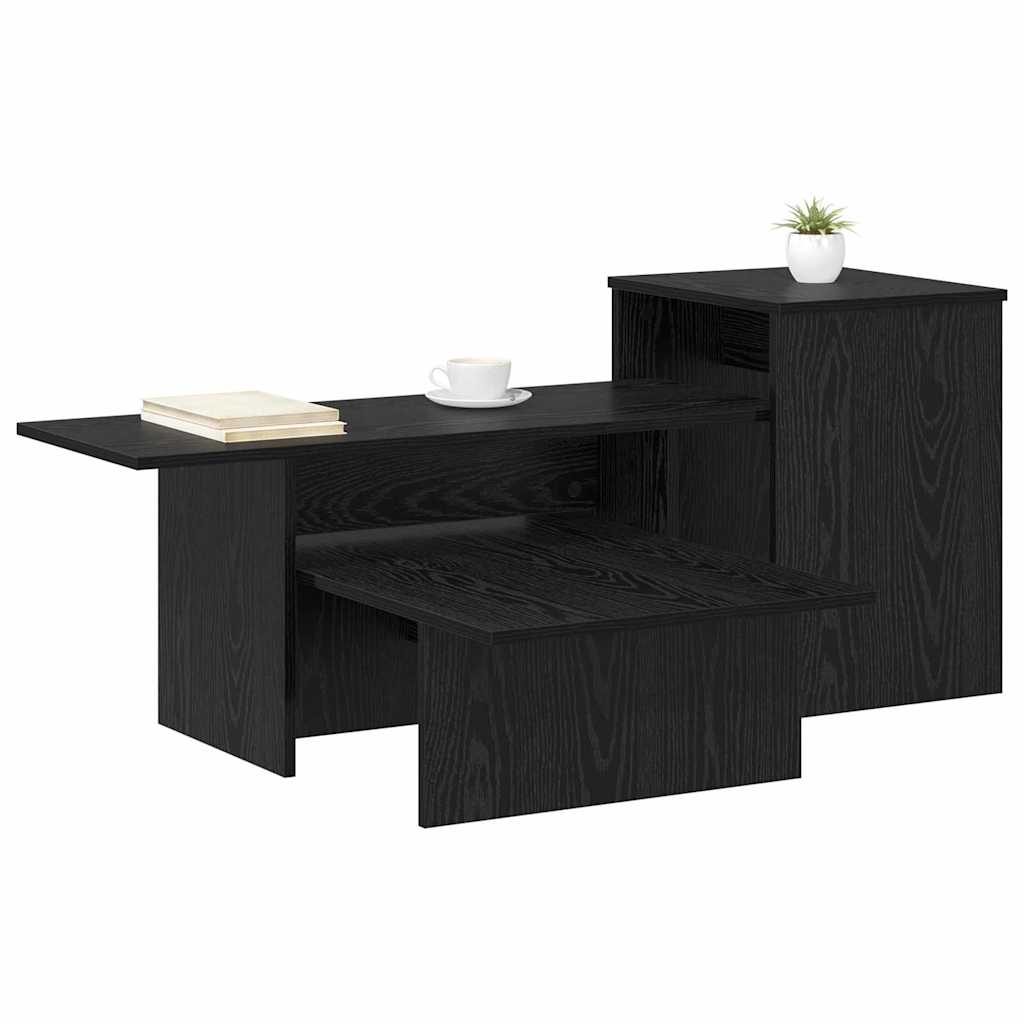 Konsolbord Sort eg 91,5 x 35 x 38,5 cm Konstrueret træ