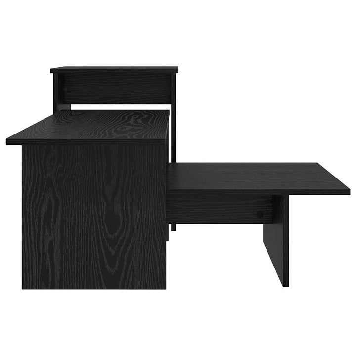 Konsolbord Sort eg 91,5 x 35 x 38,5 cm Konstrueret træ