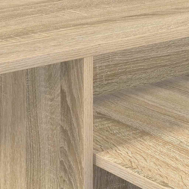 Konsolbord Sonoma eg 91,5 x 35 x 38,5 cm Konstrueret træ
