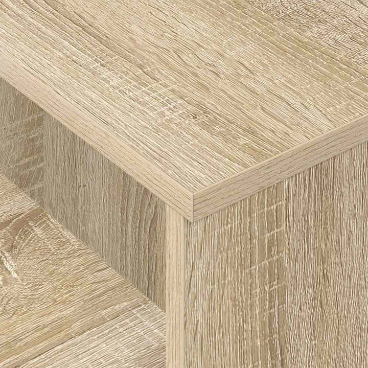Konsolbord Sonoma eg 91,5 x 35 x 38,5 cm Konstrueret træ