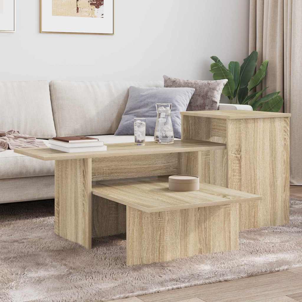 Konsolbord Sonoma eg 91,5 x 35 x 38,5 cm Konstrueret træ