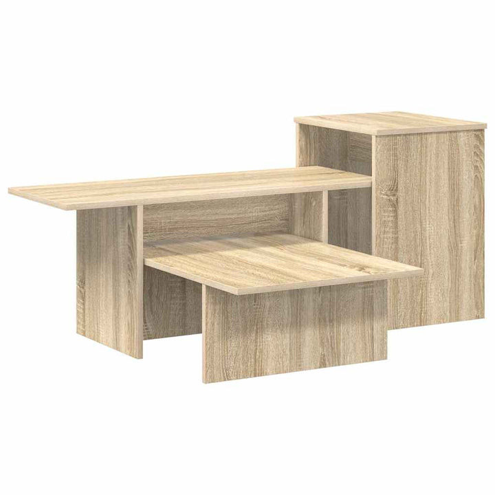 Konsolbord Sonoma eg 91,5 x 35 x 38,5 cm Konstrueret træ