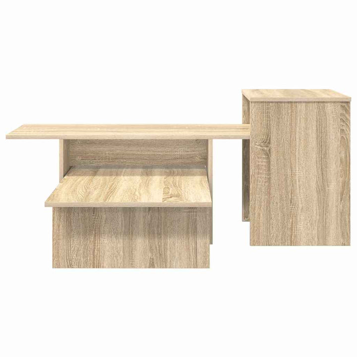 Konsolbord Sonoma eg 91,5 x 35 x 38,5 cm Konstrueret træ