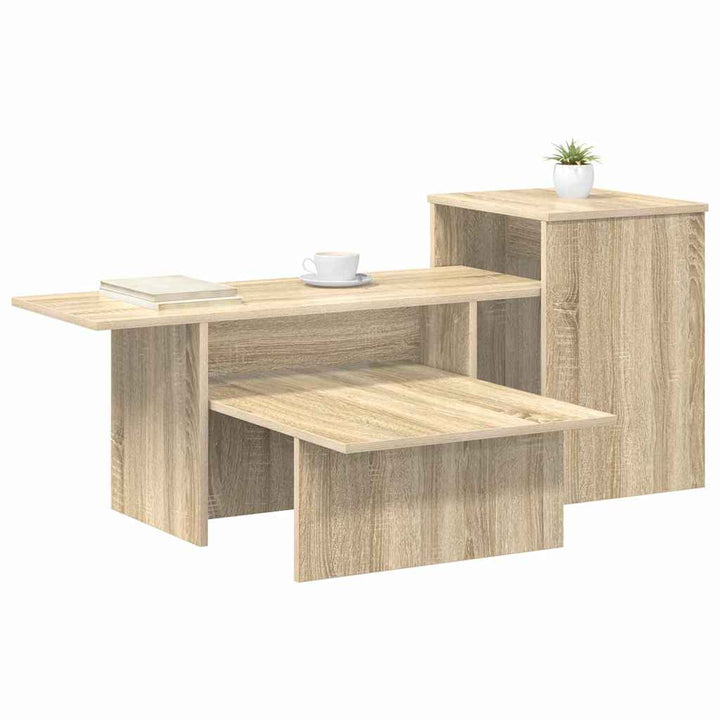 Konsolbord Sonoma eg 91,5 x 35 x 38,5 cm Konstrueret træ
