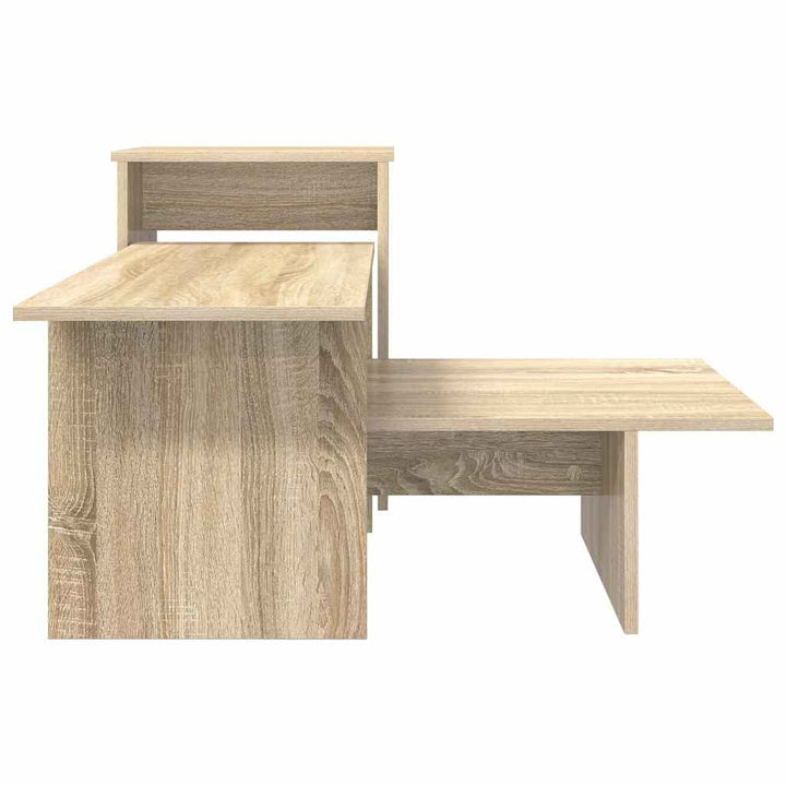 Konsolbord Sonoma eg 91,5 x 35 x 38,5 cm Konstrueret træ