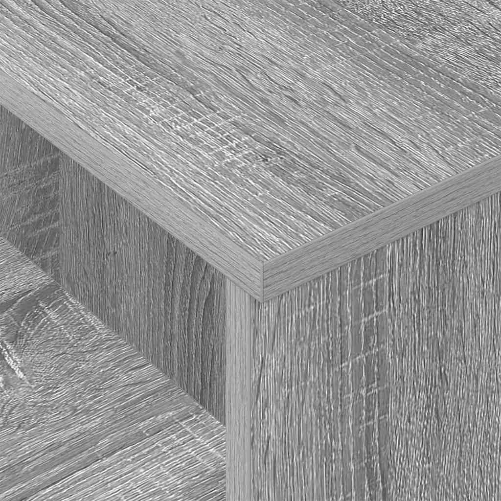 Konsolbord Grå Sonoma 91,5 x 35 x 38,5 cm Konstrueret træ