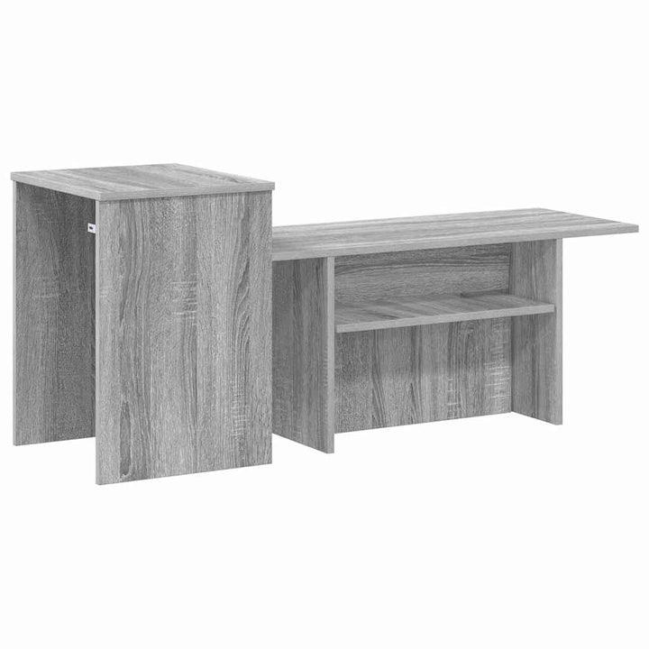Konsolbord Grå Sonoma 91,5 x 35 x 38,5 cm Konstrueret træ