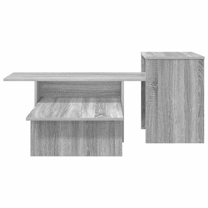 Konsolbord Grå Sonoma 91,5 x 35 x 38,5 cm Konstrueret træ