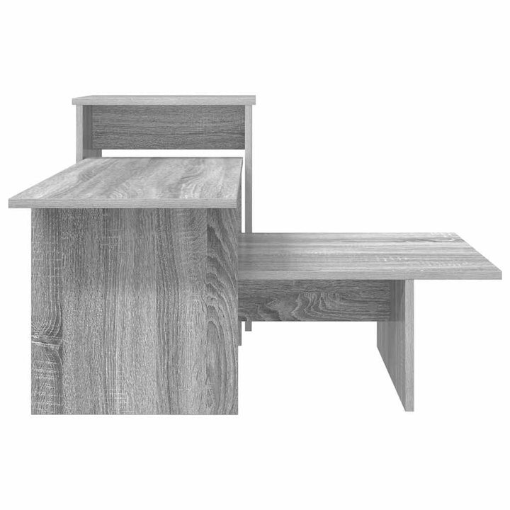 Konsolbord Grå Sonoma 91,5 x 35 x 38,5 cm Konstrueret træ